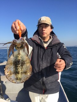 ゲームフィッシング バレントン 釣果