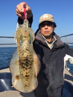 ゲームフィッシング バレントン 釣果