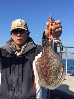 ゲームフィッシング バレントン 釣果