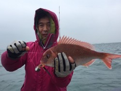 ゲームフィッシング バレントン 釣果