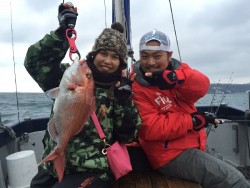 ゲームフィッシング バレントン 釣果