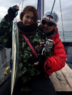 ゲームフィッシング バレントン 釣果