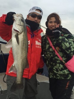 ゲームフィッシング バレントン 釣果