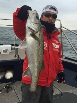 ゲームフィッシング バレントン 釣果