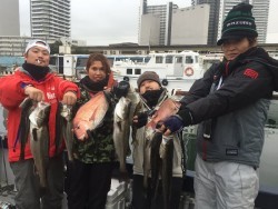 ゲームフィッシング バレントン 釣果