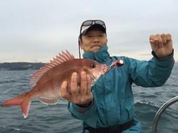 ゲームフィッシング バレントン 釣果