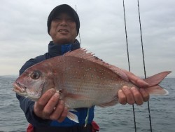 ゲームフィッシング バレントン 釣果