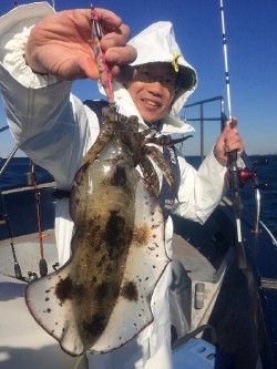 ゲームフィッシング バレントン 釣果