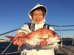 ゲームフィッシング バレントン 釣果