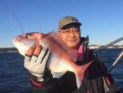 ゲームフィッシング バレントン 釣果