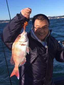 ゲームフィッシング バレントン 釣果