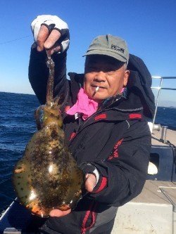 ゲームフィッシング バレントン 釣果