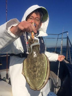 ゲームフィッシング バレントン 釣果