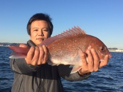 ゲームフィッシング バレントン 釣果