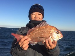 ゲームフィッシング バレントン 釣果