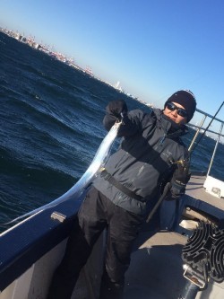 ゲームフィッシング バレントン 釣果