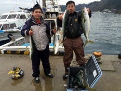 祐英丸 釣果