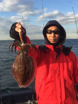 ゲームフィッシング バレントン 釣果