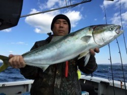 祐英丸 釣果