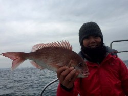 ゲームフィッシング バレントン 釣果