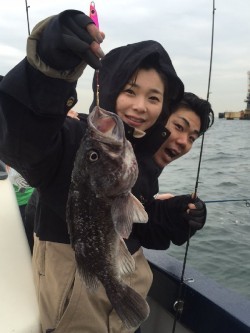 ゲームフィッシング バレントン 釣果