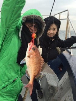 ゲームフィッシング バレントン 釣果