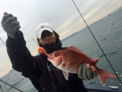 ゲームフィッシング バレントン 釣果