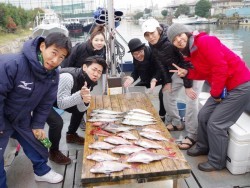 ゲームフィッシング バレントン 釣果