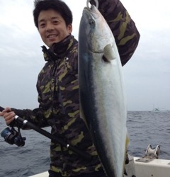 NineBlue 釣果