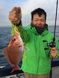 ゲームフィッシング バレントン 釣果