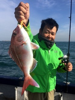 ゲームフィッシング バレントン 釣果