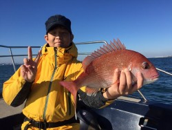 ゲームフィッシング バレントン 釣果