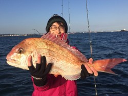 ゲームフィッシング バレントン 釣果