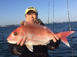 ゲームフィッシング バレントン 釣果