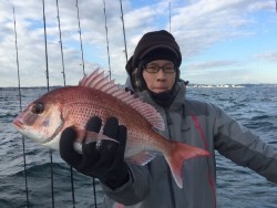 ゲームフィッシング バレントン 釣果