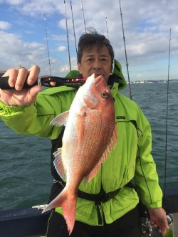 ゲームフィッシング バレントン 釣果