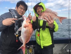 ゲームフィッシング バレントン 釣果