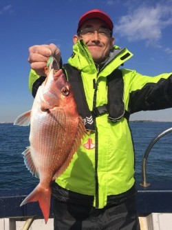 ゲームフィッシング バレントン 釣果