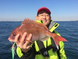 ゲームフィッシング バレントン 釣果