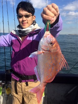 ゲームフィッシング バレントン 釣果