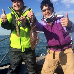 ゲームフィッシング バレントン 釣果