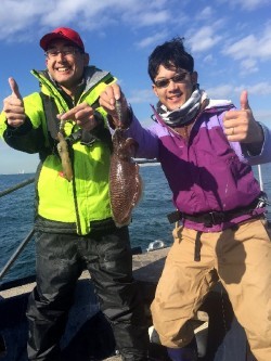 ゲームフィッシング バレントン 釣果