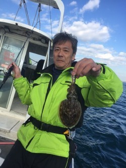 ゲームフィッシング バレントン 釣果