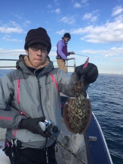 ゲームフィッシング バレントン 釣果