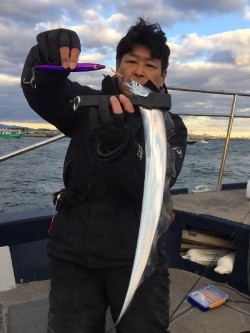 ゲームフィッシング バレントン 釣果