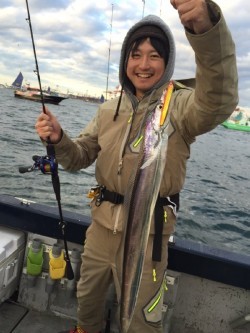 ゲームフィッシング バレントン 釣果