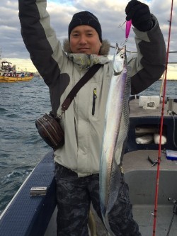 ゲームフィッシング バレントン 釣果