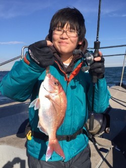 ゲームフィッシング バレントン 釣果