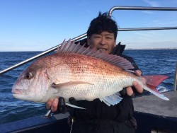 ゲームフィッシング バレントン 釣果