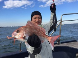 ゲームフィッシング バレントン 釣果